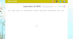 Desktop Screenshot of laneykay.com